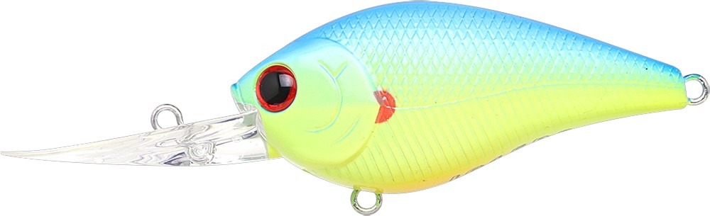 Lucky Craft LC 1,5D-9 60 MM 14,4 Gr. 3M Slow Sinking TO Chart Blue