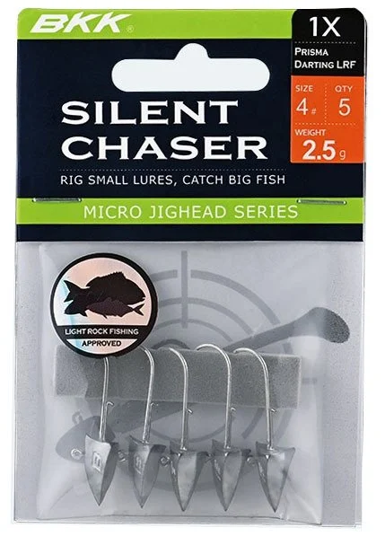 BKK Silent Chaser-Prisma Darting LRF Jig head