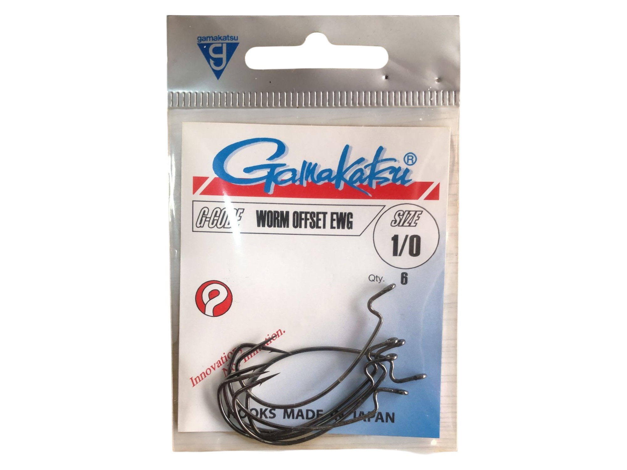 GAMAKATSU HOOK Worm Offset EWG