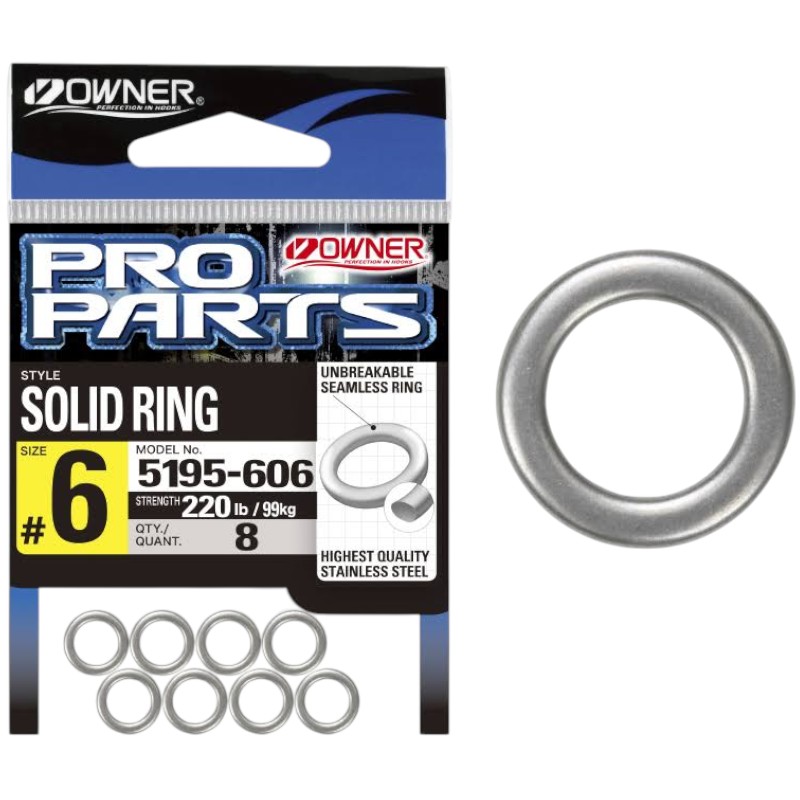 Owner 5195 Solid Ring