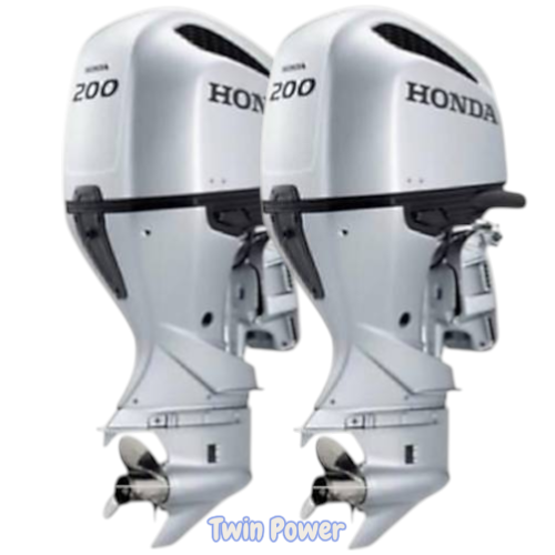 HONDA 200 HP SET EXTRA UZUN ŞAFT MARŞLI TRİMLİ HİDROLİK DİREKSİYON SİSTEMLİ 4 ZAMANLI DIŞTAN TAKMA DENİZ MOTORU- BF 200 XRU + XCRU