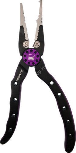 Kahara 6.5 İnc Heavy Duty Aluminum Halka Pensesi Double Color Black Purpple
