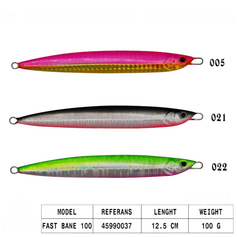 Kona Fast Bane Jig 100 gr