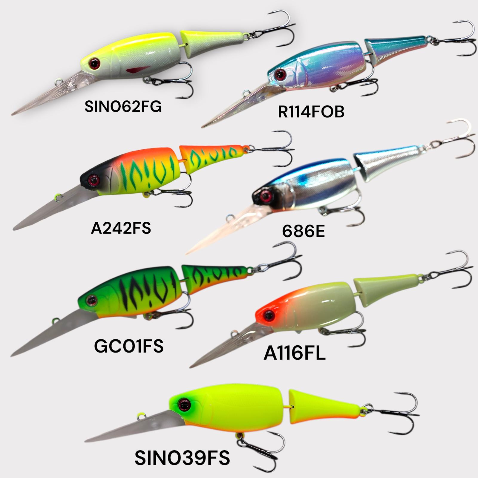 Strike Pro Deep Runner EG-206F Serisi Suni Yem