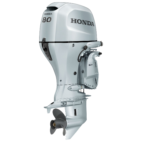 HONDA 80 HP UZUN ŞAFT MARŞLI TRİMLİ DİREKSİYONLU DENİZ MOTORU- BF 80 AK1 LRTU