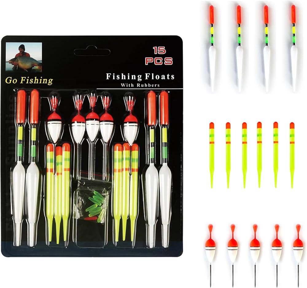Go Fishing 6 Parçalı Balık Şamandırası Seti