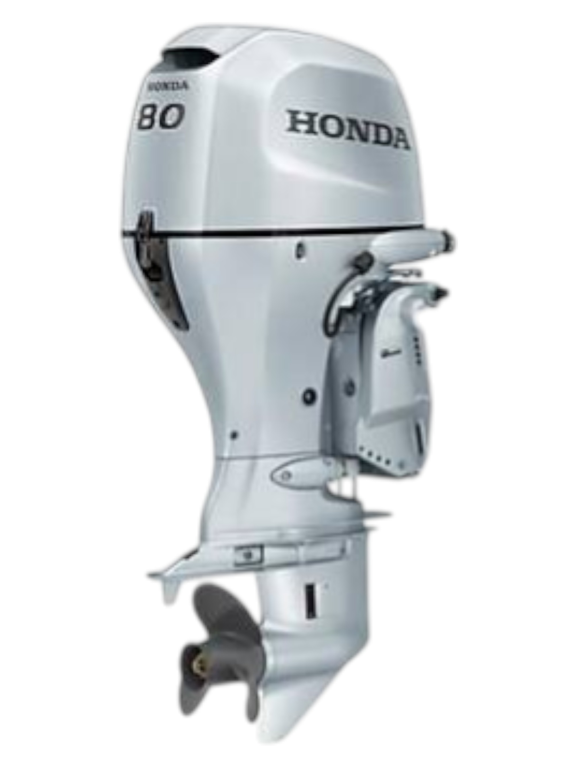 HONDA 80 HP UZUN ŞAFT MARŞLI TRİMLİ DİREKSİYONLU DENİZ MOTORU- BF 80 AK1 LRTU