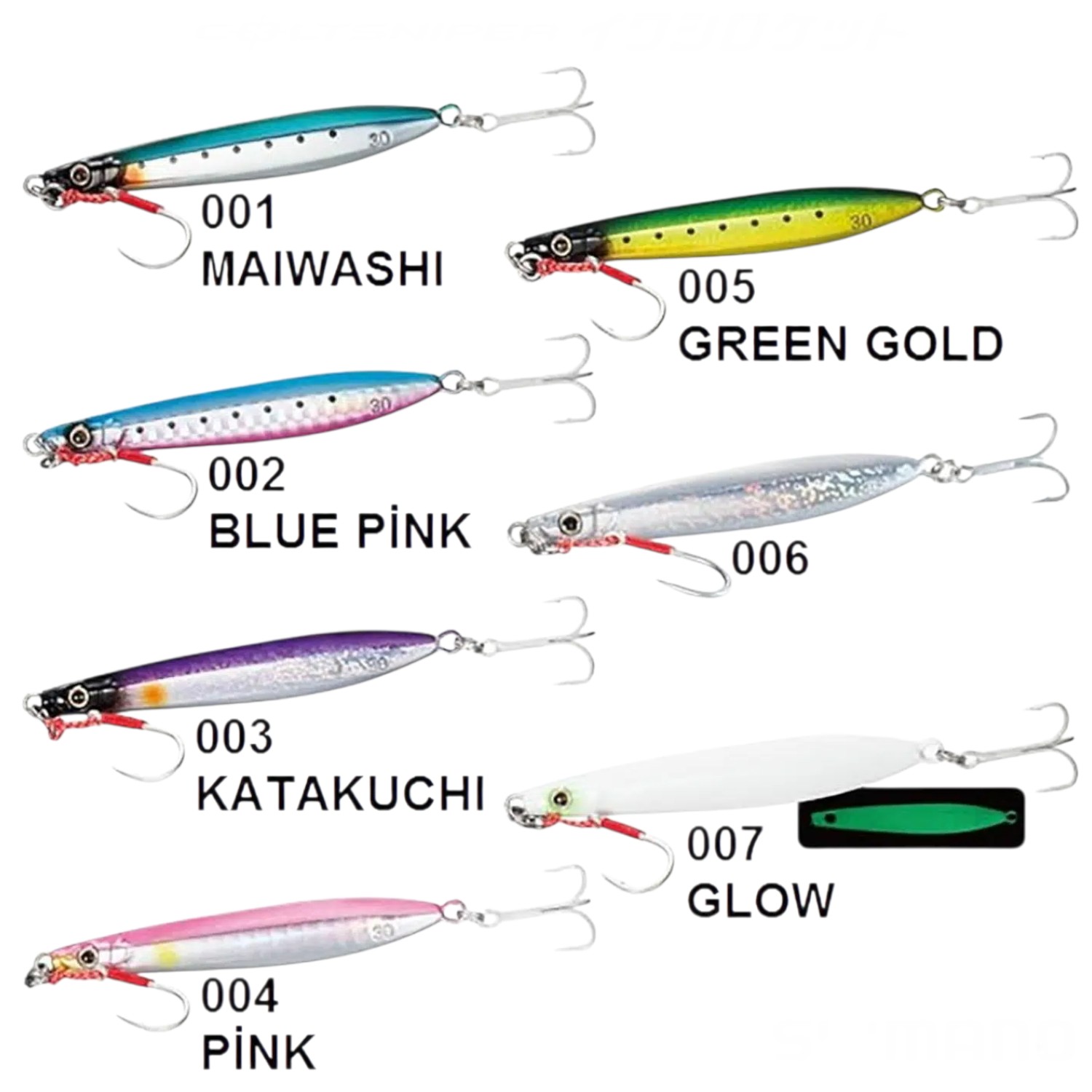 Shimano Coltsnipper Iwashi Rocket 40 Gr.