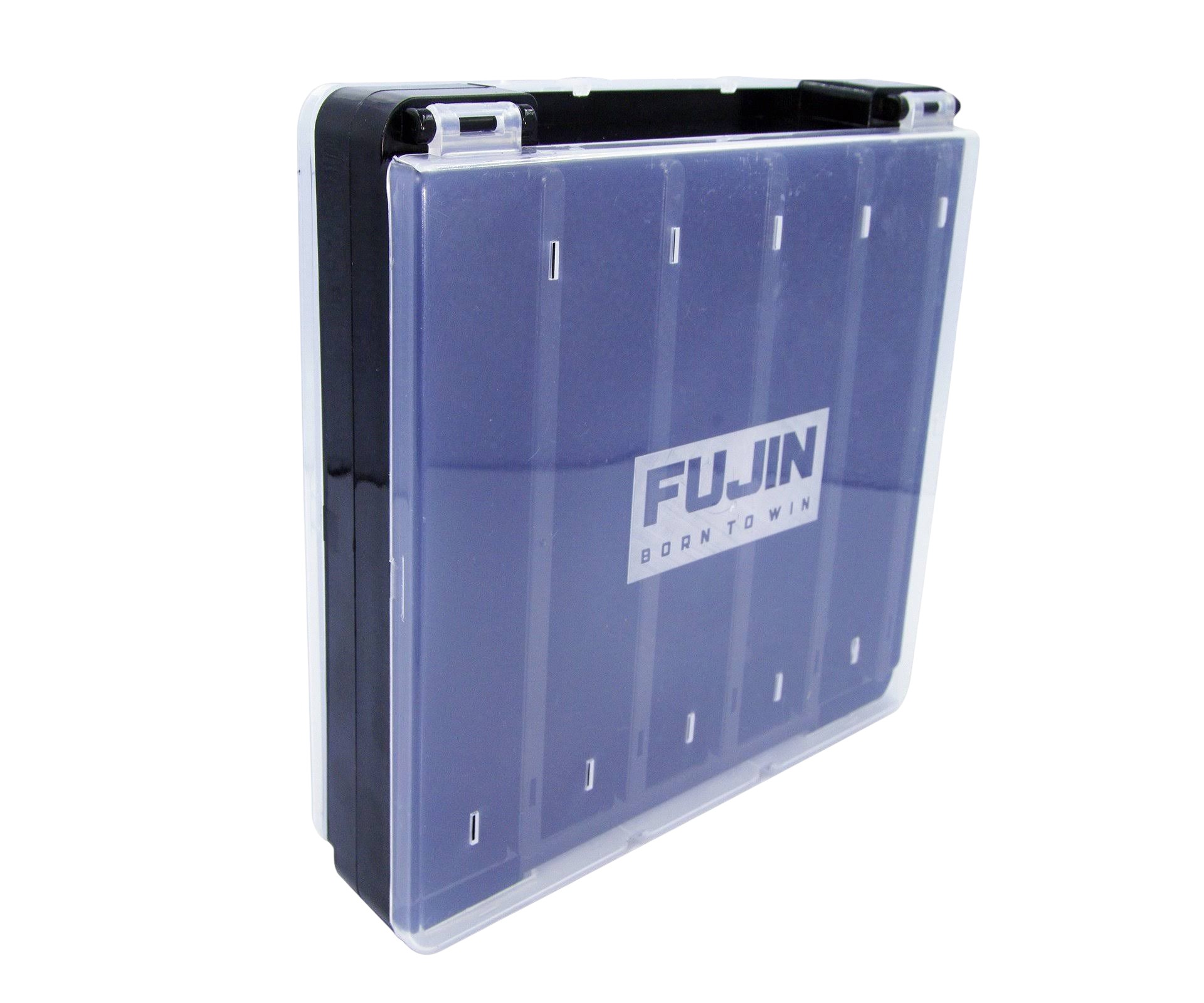 Fujin Tackle Box 145DS Çift Taraflı Maket Balık Kutusu