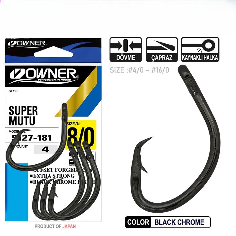 OWNER 5127 SUPER MUTU