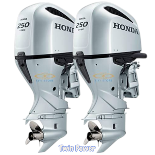 HONDA 250 HP SET EKSTRA UZUN ŞAFT MARŞLI TRİMLİ HİDROLİK DİREKSİYON ELEKTRONİK SİSTEMLİ 4 ZAMANLI DIŞTAN TAKMA DENİZ MOTORU-BF250 D XDU