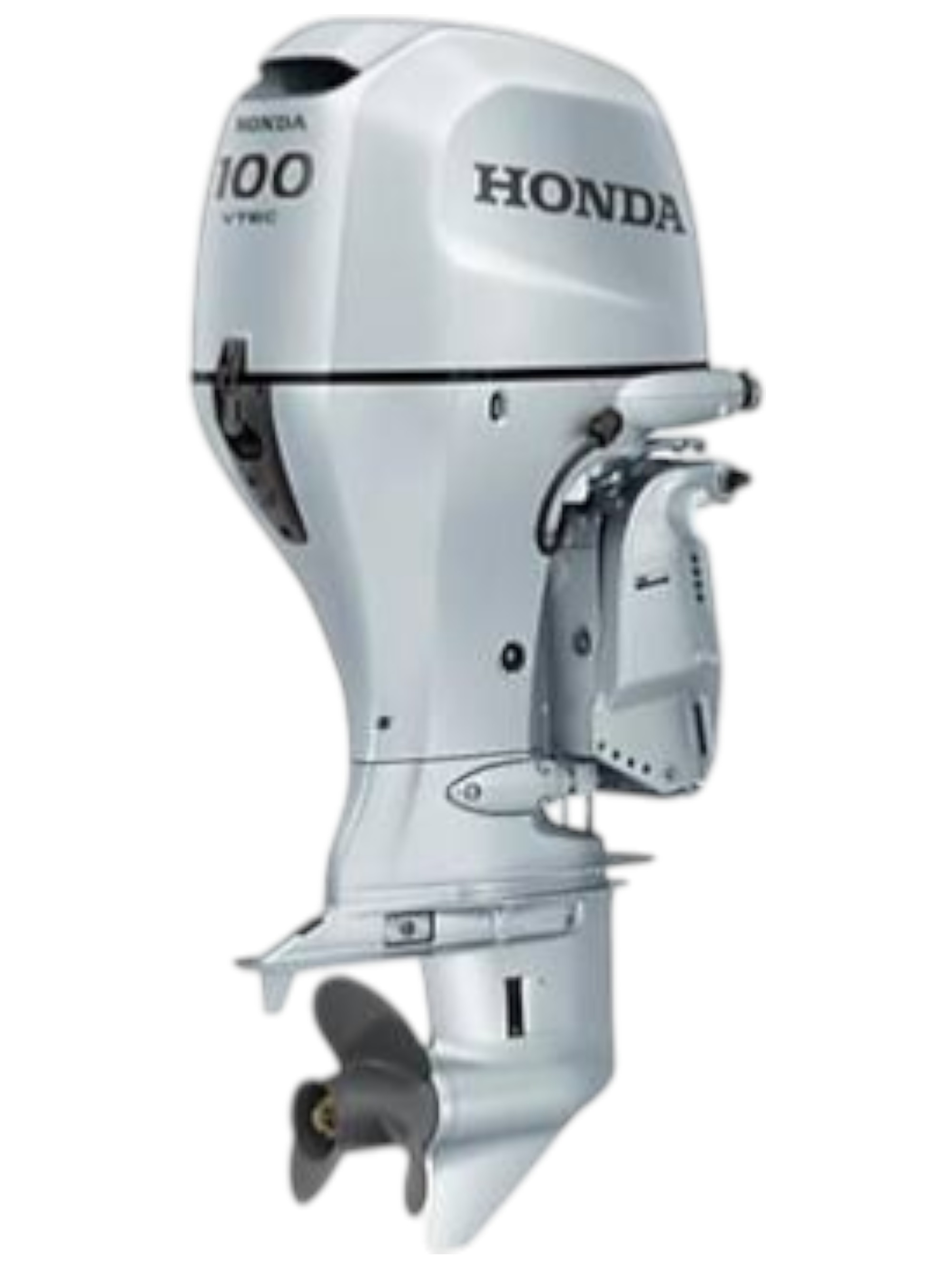 HONDA 100 HP UZUN ŞAFT MARŞLI TRİMLİ DİREKSİYONLU DENİZ MOTORU- BF 100 AK1 LRTU