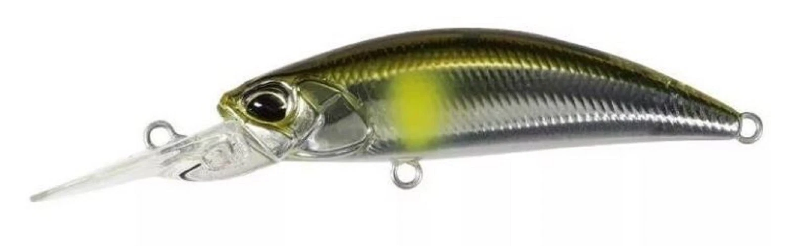 Duo Realis Shad 62 DR 6 Gr. Suspending Half Mirror Ayu