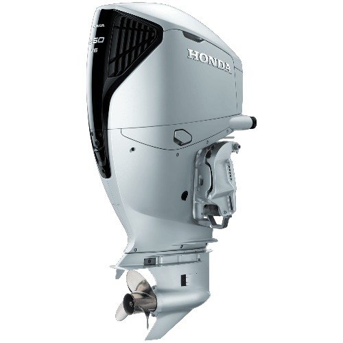 HONDA 250 HP EXTRA UZUN ŞAFT MARŞLI TRİMLİ HİDROLİK DİREKSİYON SİSTEMLİ ELEKTRONİK KUMANDA KOLLU 4 ZAMANLI DIŞTAN TAKMA DENİZ MOTORU- BF 250 DK1 XDU