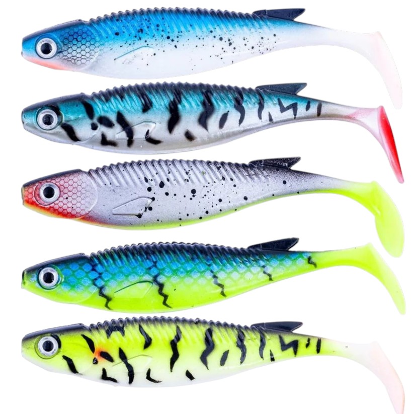 Fishack PredatorX UV Silikon Balık 100 mm 15 Gr