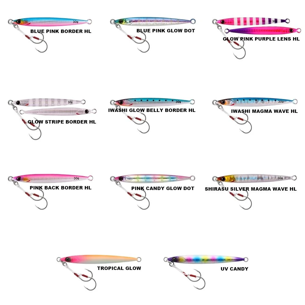 Jackall Big Backer Jig Slide Stick 9.3cm 40gr Jig Yemi