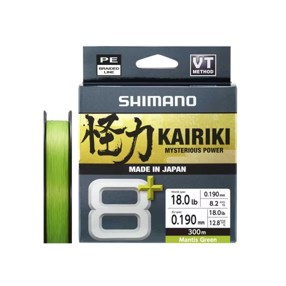 Shimano Örgü Misina Kairiki 8+ 150m M. Green