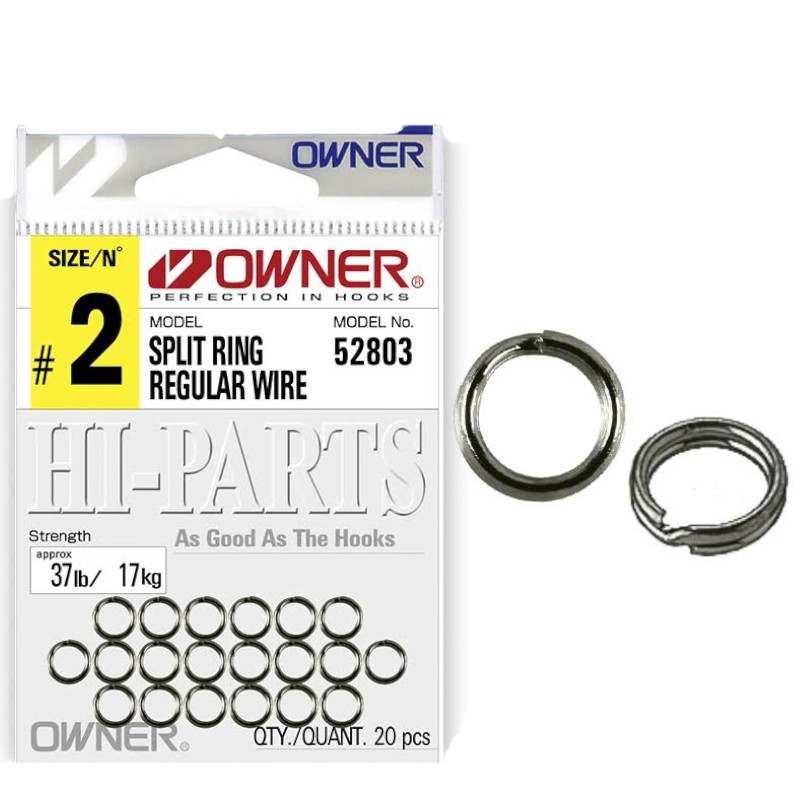 Owner 52803 Sprit Ring Regular Wire Halka