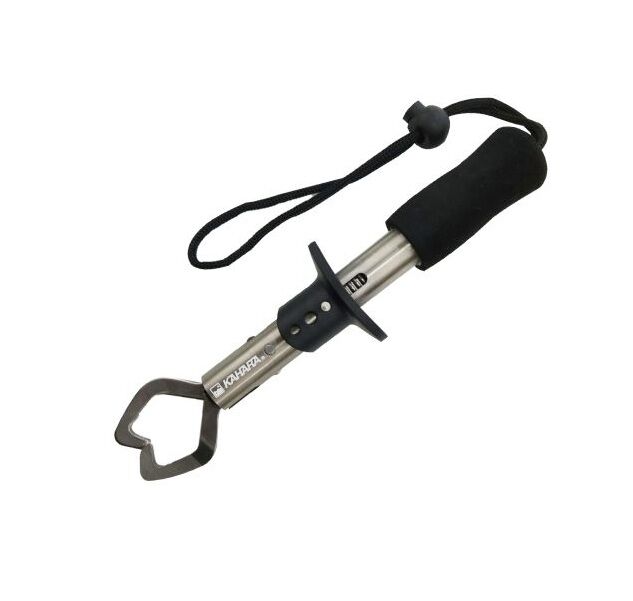 Kahara Mini Balık Tutucu Grip (Lip Grip) Siyah
