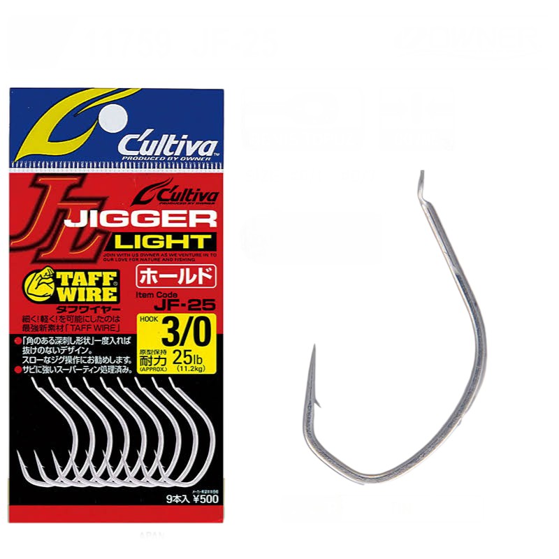 Cultiva 11759 Jigger Light Hold Jig İğnesi