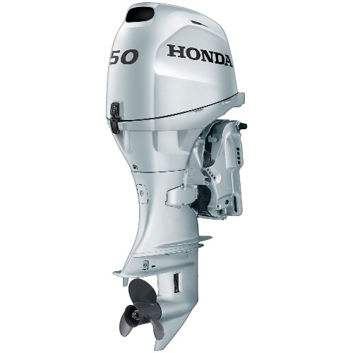 HONDA 50 HP UZUN ŞAFT MARŞLI DİREKSİYONLU - ELEKTRİK TRİMLİ  DENİZ MOTORU- BF 50 DK4 LRTZ