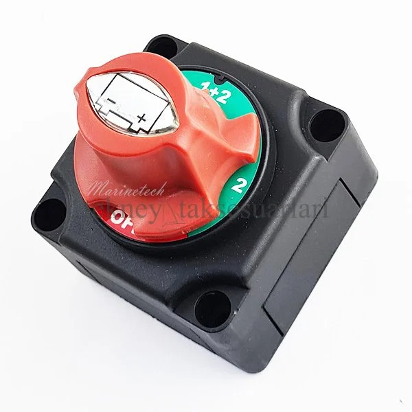 Aeswitchs AES Akü Şalteri 12-24V Çift Devreli 300 AMP.