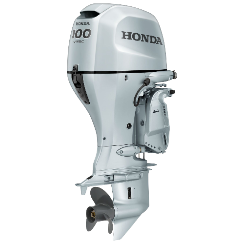 HONDA 100 HP UZUN ŞAFT MARŞLI TRİMLİ DİREKSİYONLU DENİZ MOTORU- BF 100 AK1 LRTU