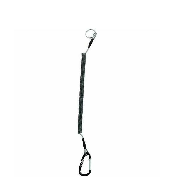 Kahara KJ Spiral Güvenlik Kordonu 90 cm (Balıkçı Askı Aparatı)