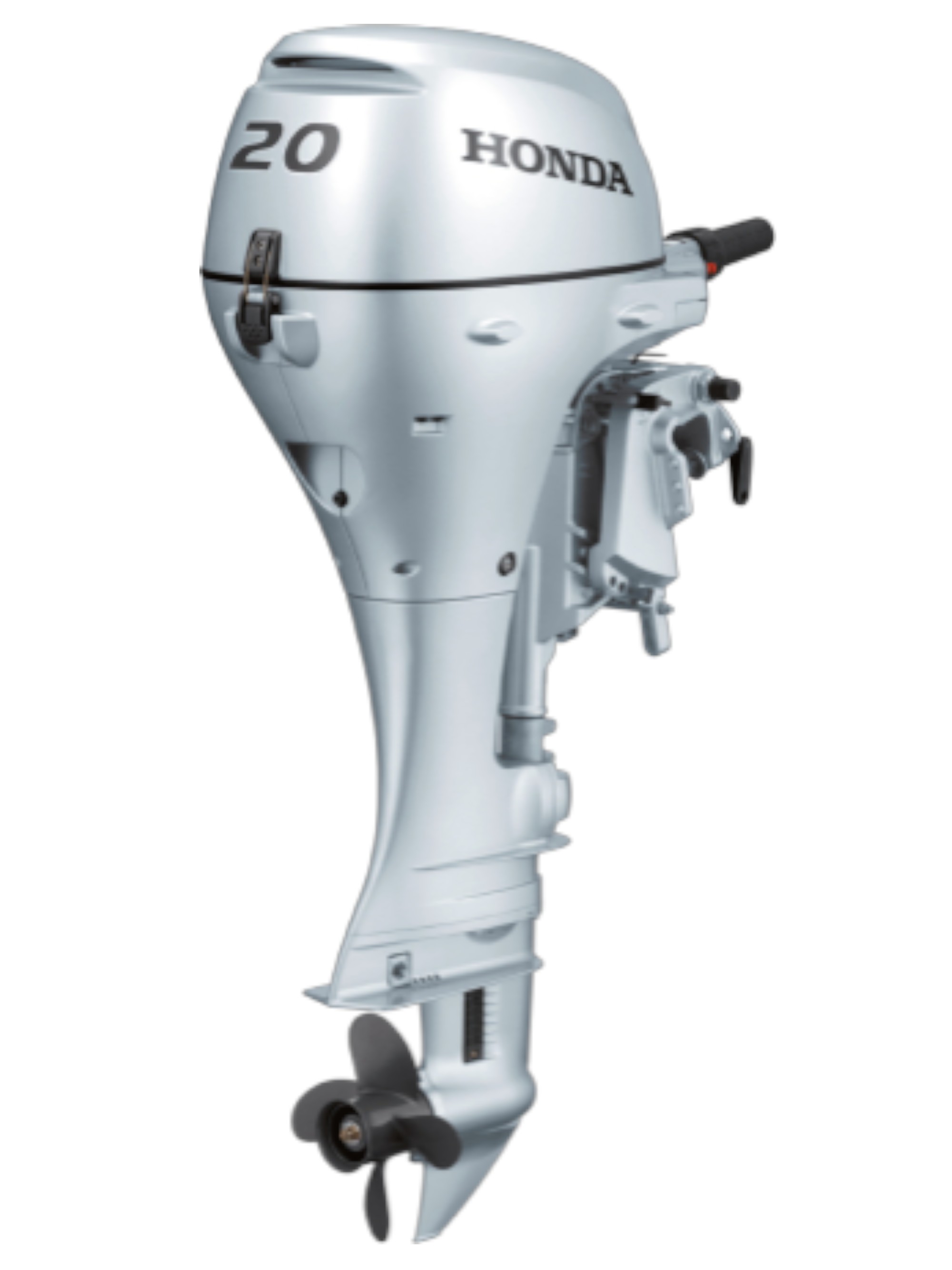 HONDA 20 HP UZUN ŞAFT MARŞLI MANUEL - ELEKTRİK TRİMLİ  DIŞTAN TAKMA DENİZ MOTORU BF20 DK3 LHTU
