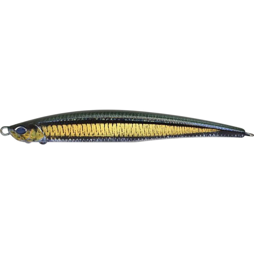 Duo Press Bait 125 HD 43 Gr. Sinking Real Gold Nago GB
