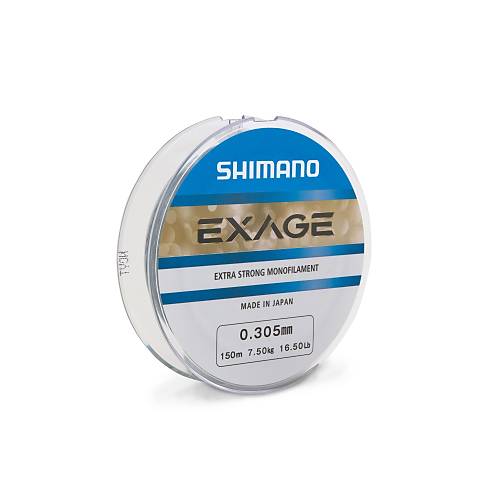 Shimano Exage 150m Steel Grey Monofilament Misina