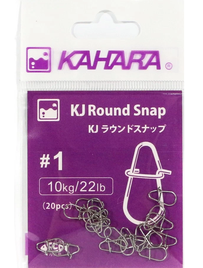 Kahara Round Snap Yuvarlak Klips