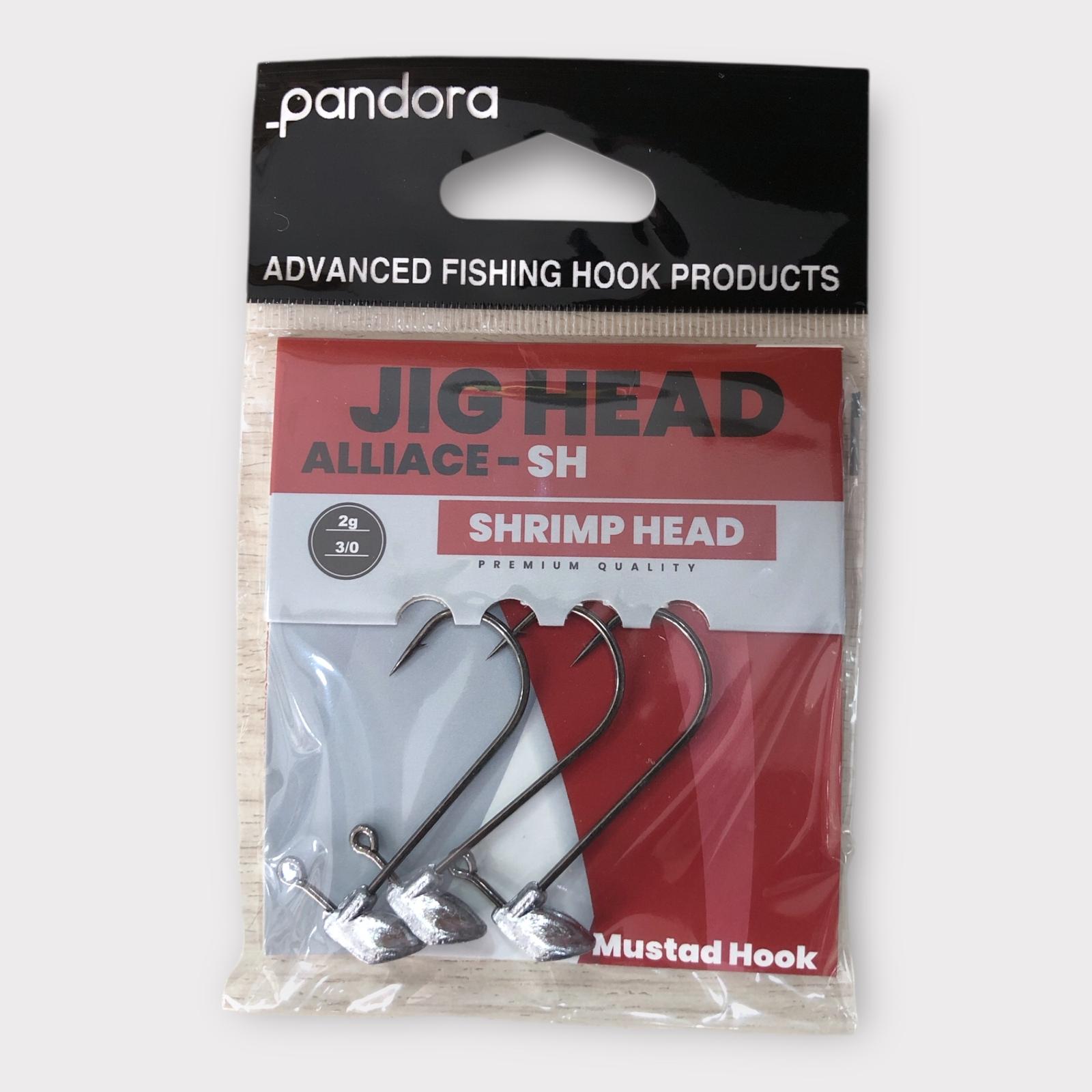 Pandora Shrimp  Jig Head 2 Gr. 3 No İğne