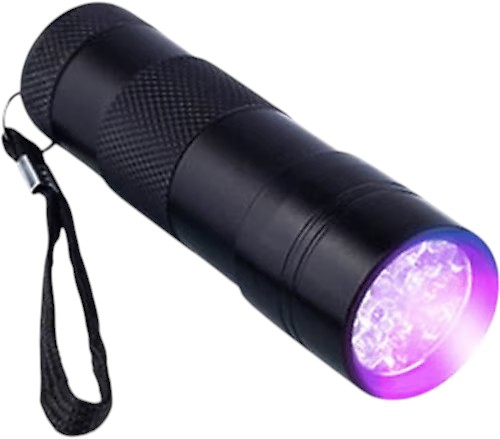 Watton Wt-302 UV Mor Işık El Feneri