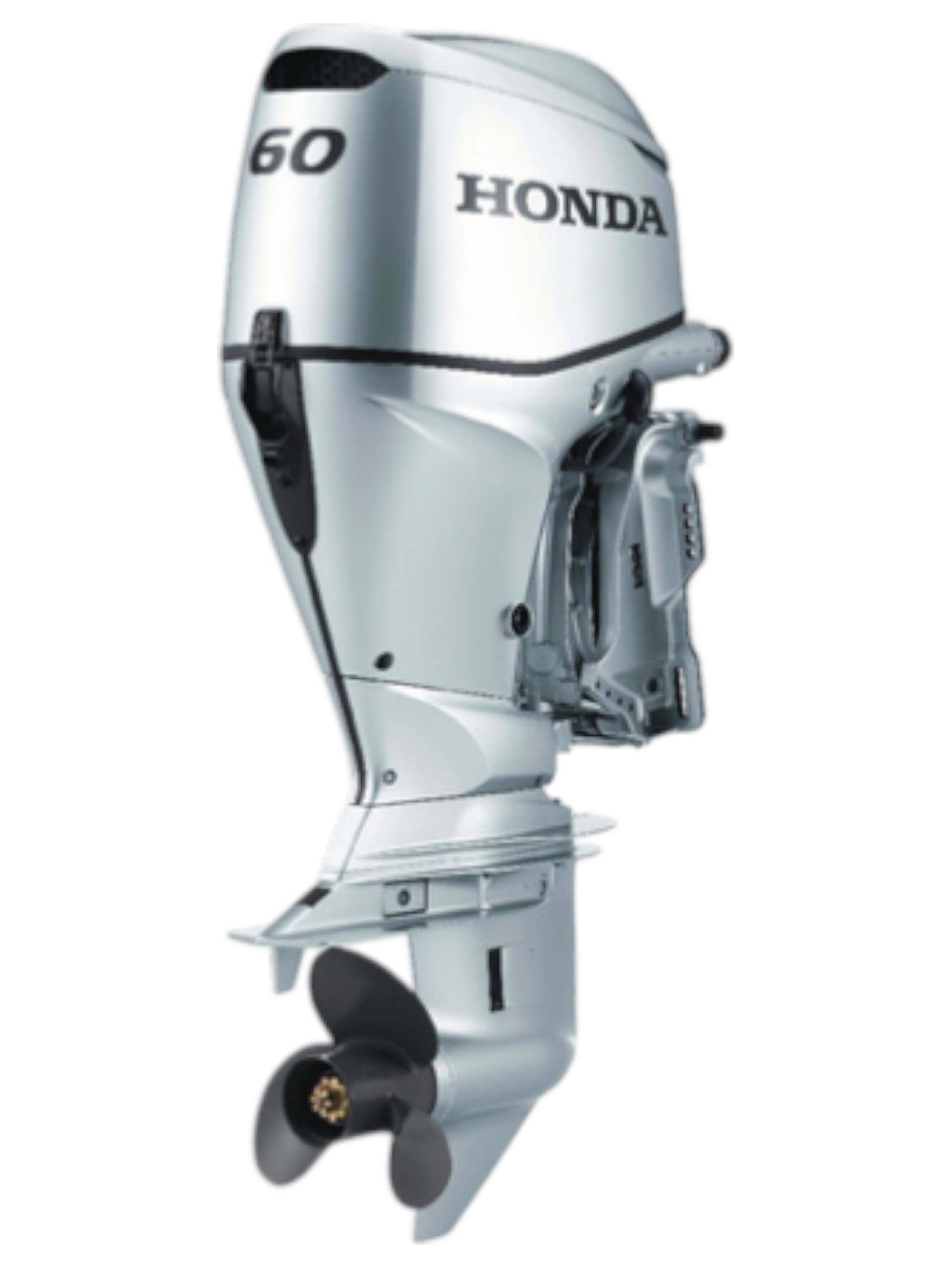 HONDA 60 HP UZUN ŞAFT MARŞLI TRİMLİ DİREKSİYONLU DENİZ MOTORU- BF 60 AK1 LRTU