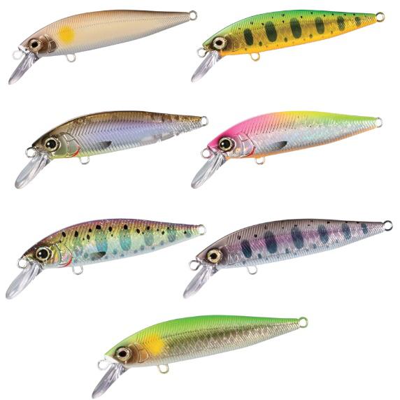 Shimano Lure Cardiff Stream Flat 65ES 65mm 9.2g