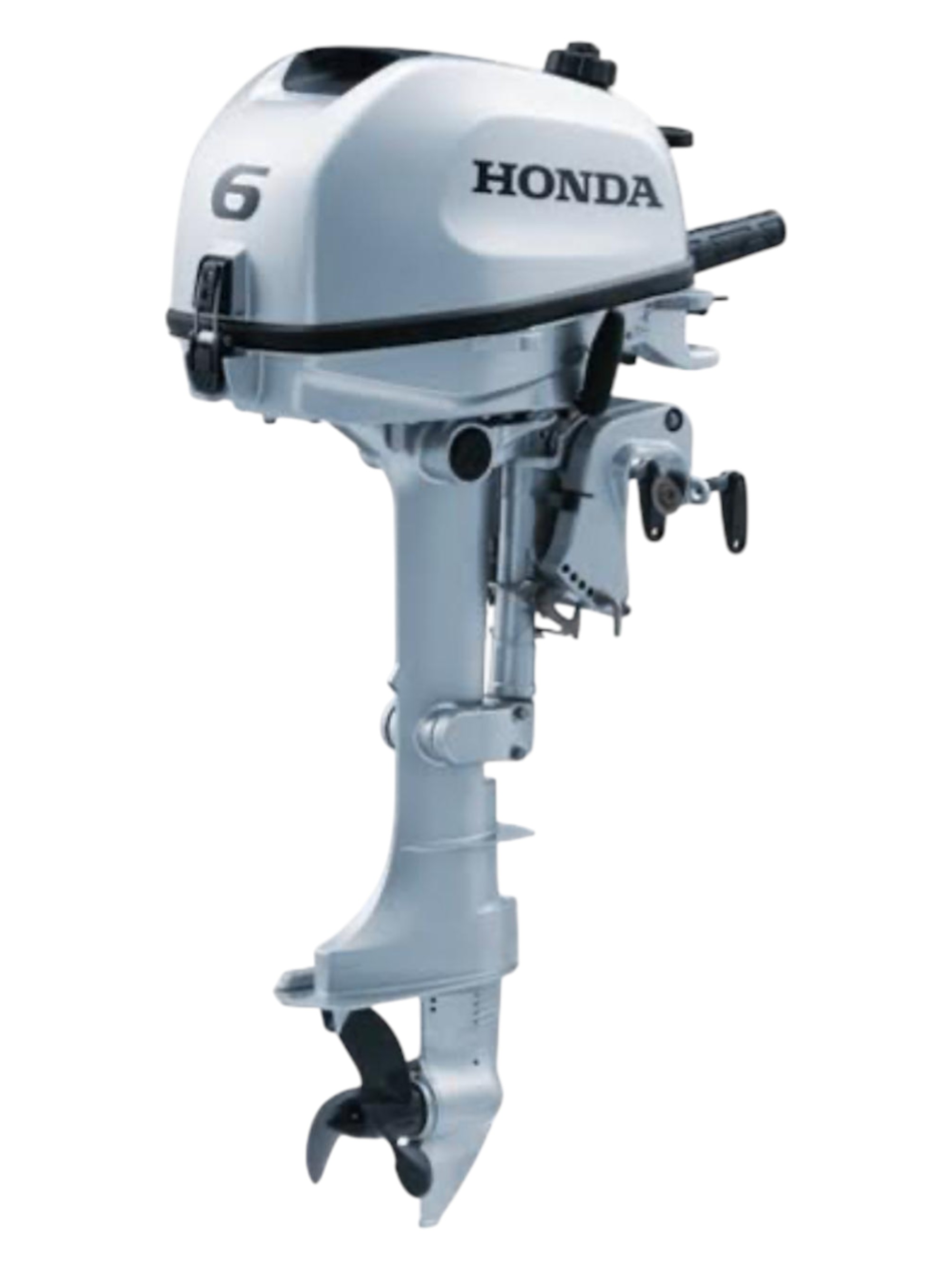 HONDA 6 HP KISA ŞAFT ÜSTTEN DEPOLU MANUEL 4 ZAMANLI DIŞTAN TAKMA DENİZ MOTORU - BF 6 DH SHNU
