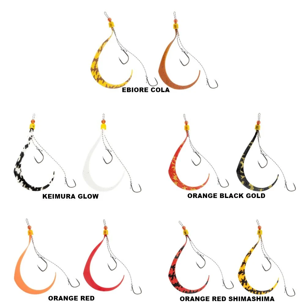 Jackall Ranbu Binbin Switch Yedek Kauçuk Tai Rubber Seti