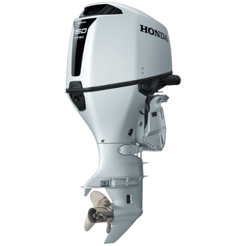 HONDA 150 HP EKSTRA UZUN ŞAFT MARŞLI TRİMLİ HİDROLİK DİREKSİYONLU ELEKTRONİK KUMANDA KOLLU DENİZ MOTORU- BF 150 DK1 XDU