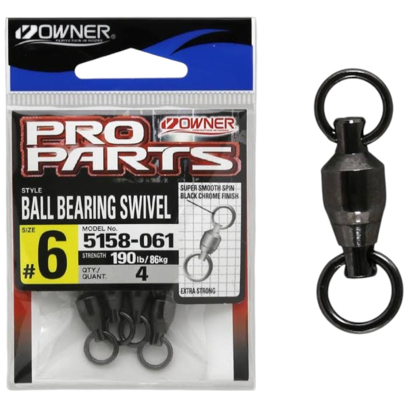 Owner 5158 Hyper Ball Bearing Fırdöndü