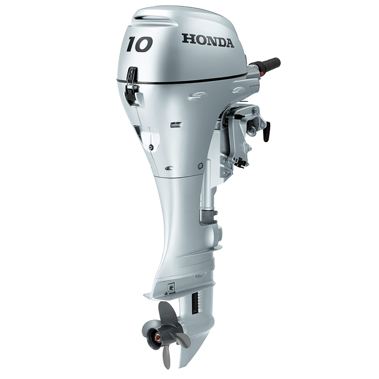 HONDA BF 10 HP DK2  UZUN ŞAFT MARŞLI MANUEL 4 ZAMANLI DIŞTAN TAKMA DENİZ MOTORU- BF 10 DK2 LHSU