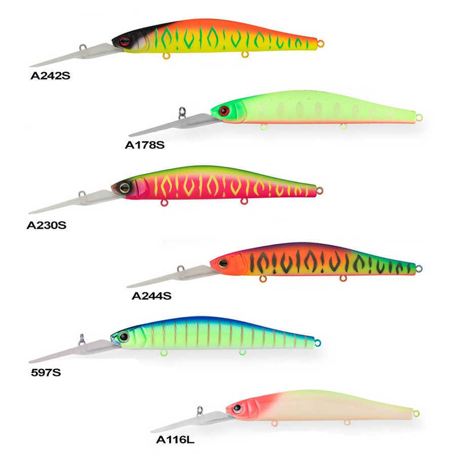 Strike Pro EG-193BL SP 11cm / 18.9g / 4.0-5.0m