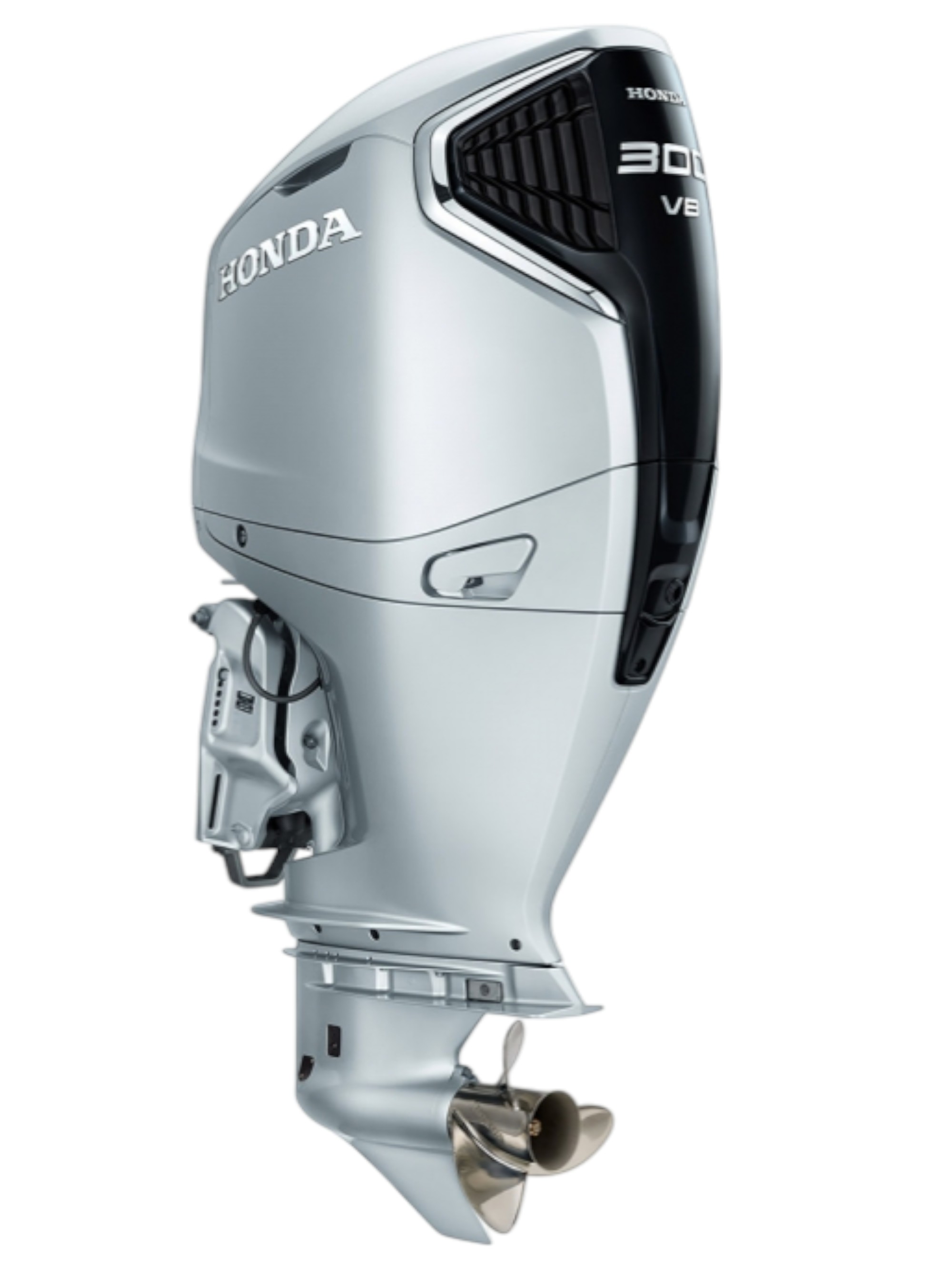 HONDA 300A HP ULTRA UZUN ŞAFT MARŞLI TRİMLİ ELEKTRONİK/HİDROLİK DİREKSİYON SİSTEMLİ 4 ZAMANLI DIŞTAN TAKMA DENİZ MOTORU- BF 300A UDU