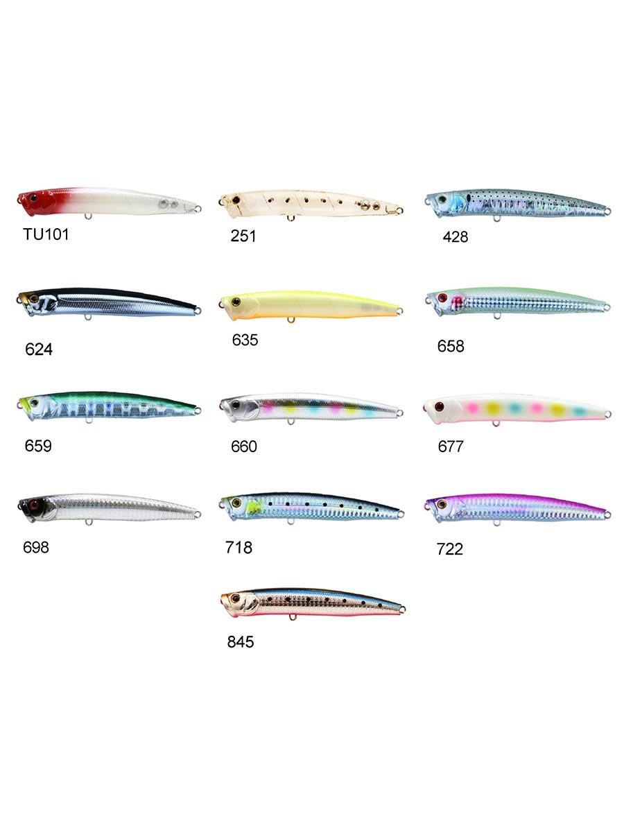ZipBaits Skinny Pop 130 mm 24 Gr. Popper