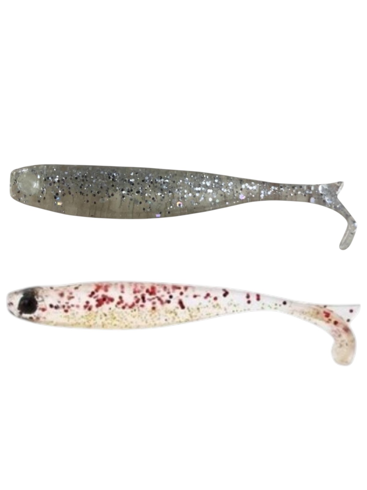Mustad Mezashi Z-Tail Minnow Silikon 5 Cm.