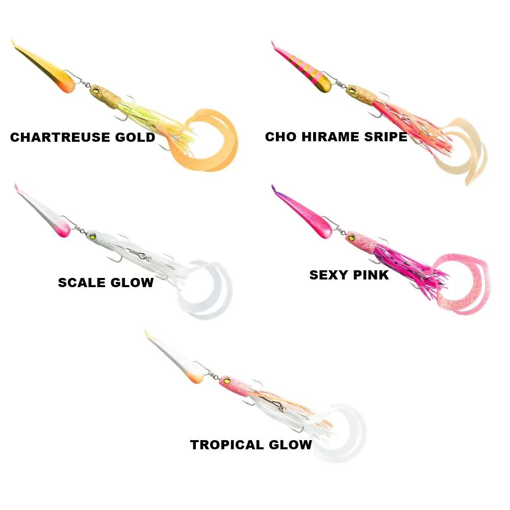 Jackall Sabull Swing Reaper 30gr Jig Yemi
