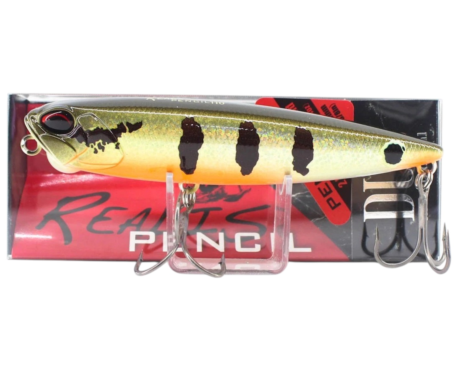 Duo Realis Pencil 110 22,5 Gr. Improved Stability WTD / Peacock Bass HD