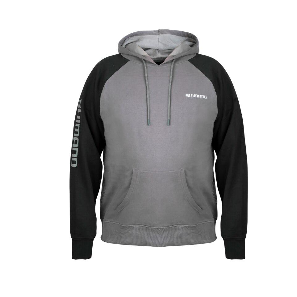 Shimano Sweatshirt SHM Pull Over Hoodie Grey