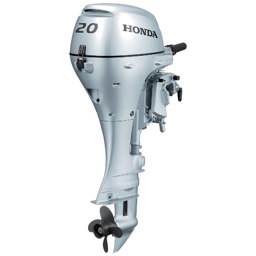 HONDA 20 HP UZUN ŞAFT İPLİ MANUEL 4 ZAMANLI DIŞTAN TAKMA DENİZ MOTORU-BF20 DK2 LHU