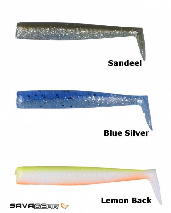 Savage gear LB Sandeel 20 cm (15 cm) Slikon Sahte Balık